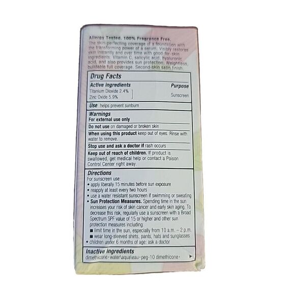 Clinique Even Better Clinical Serum Foundation SPF 25 - CN 70 Vanilla 1 oz - Picture 3 of 9